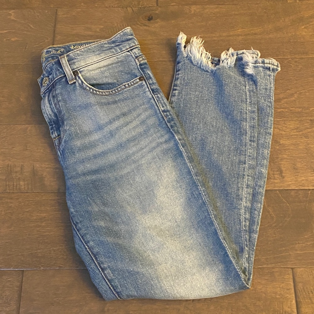 7 For All Mankind Roxanne Ankle